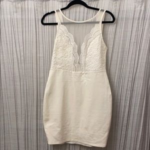 Off White Dress
